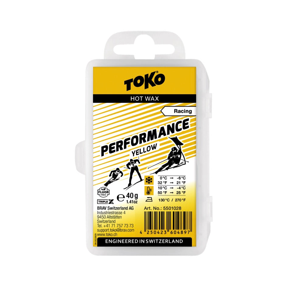 Performance Yellow 40g