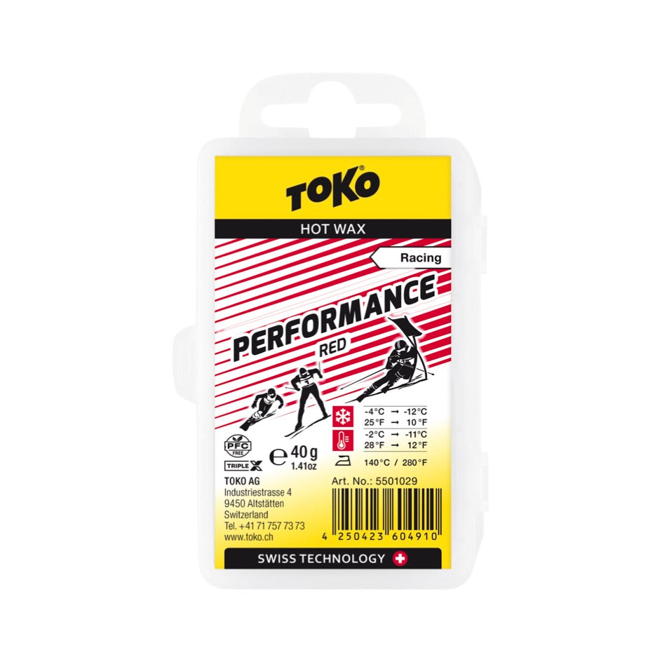 Performance Red 40g