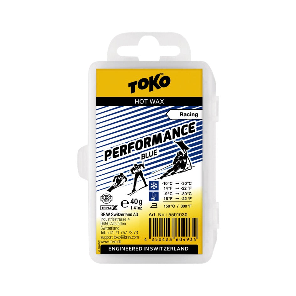 Performance Blue 40g