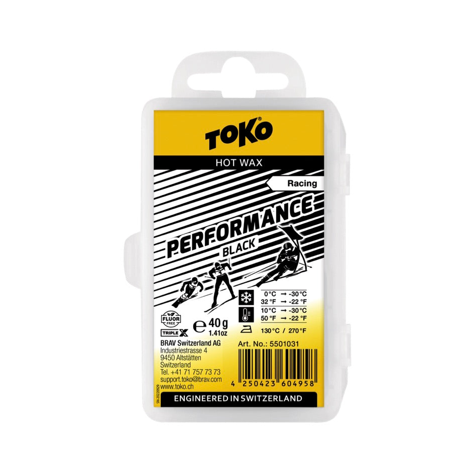 Performance Black 40g