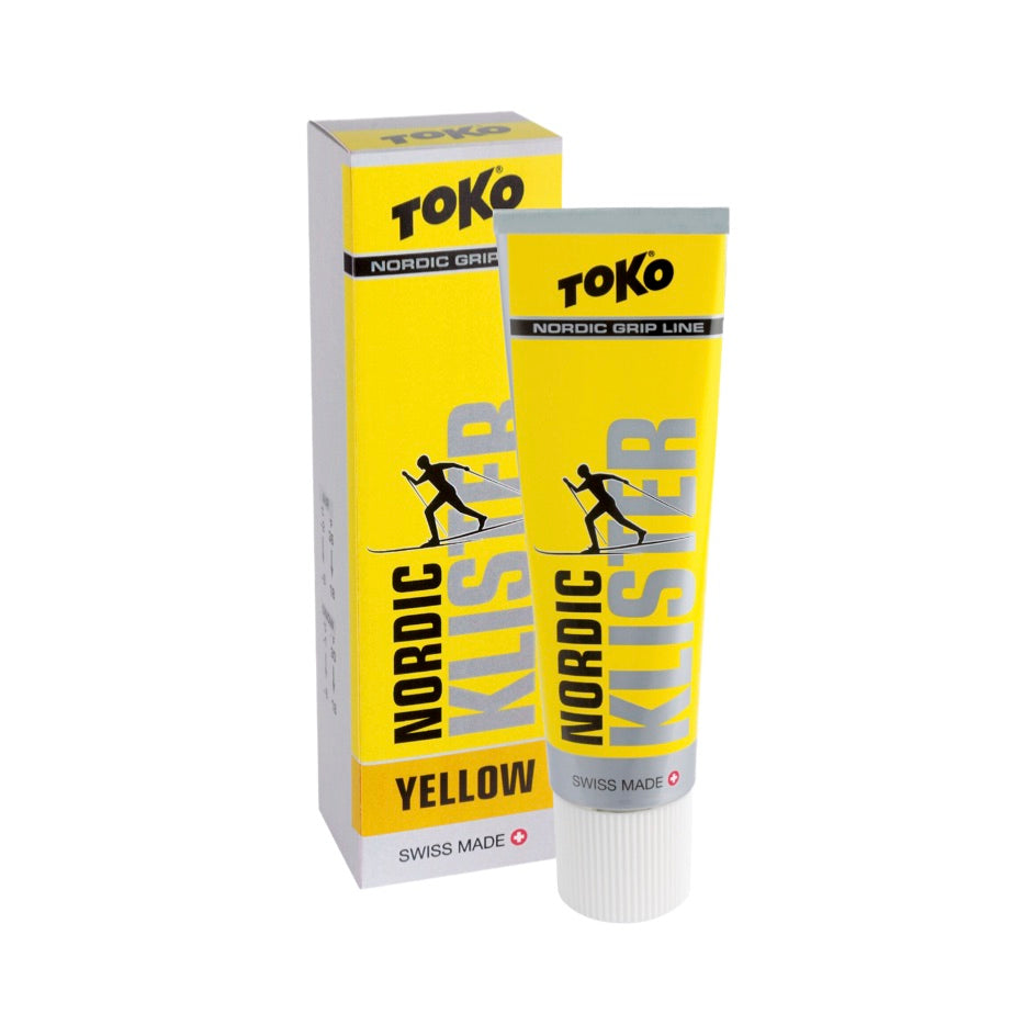 Nordic Klister Wax Yellow 55g