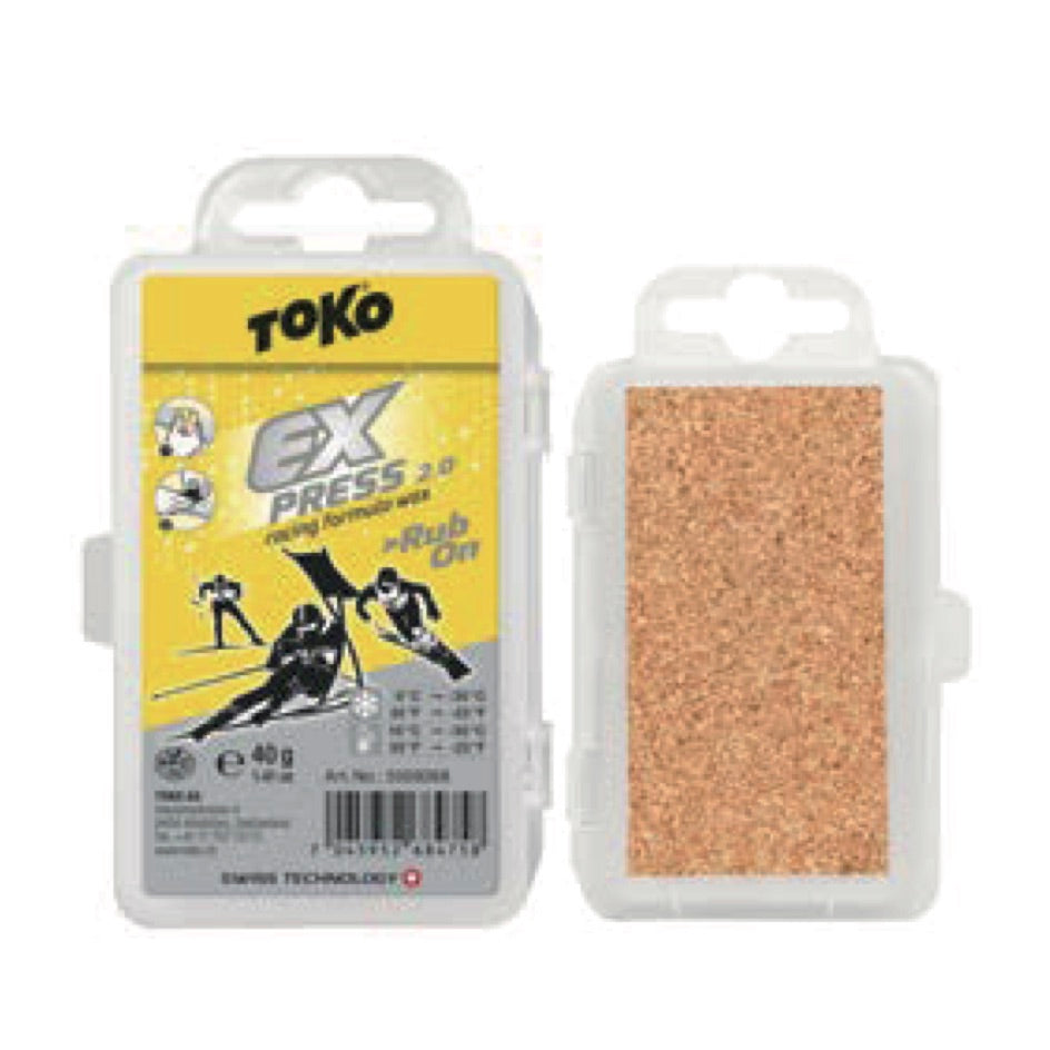 Express Racing Rub-on 40g