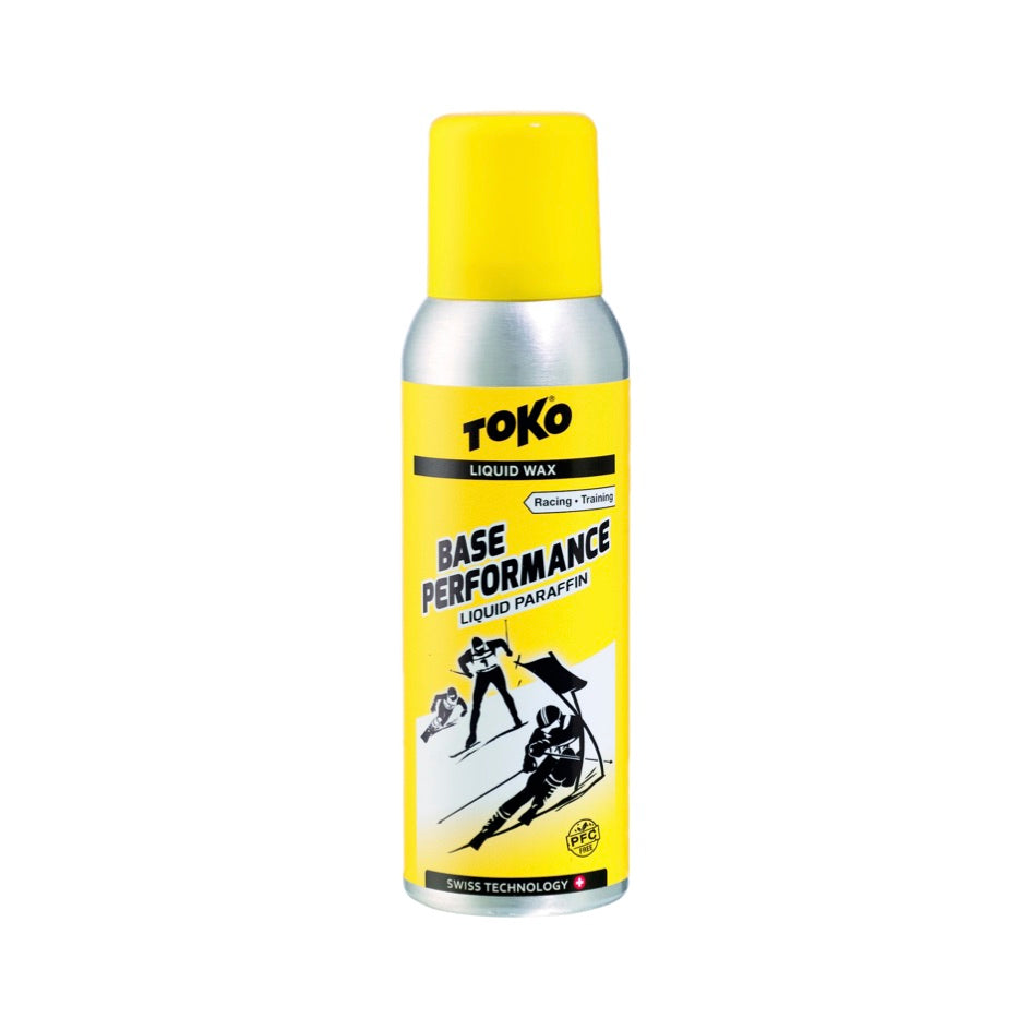 Base Performance Liquid Paraffin 100ml Yellow