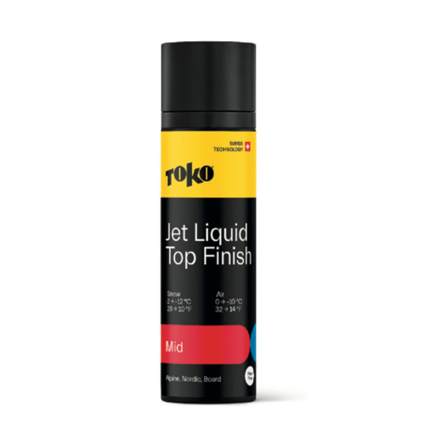 Jet Liquid Top Finish Mid