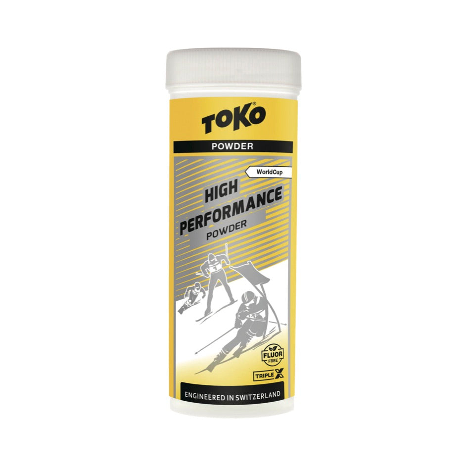 High Performance Powder 40g Yellow