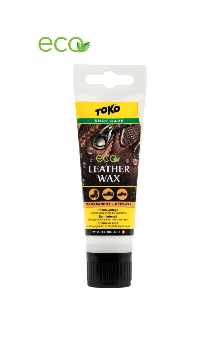 Eco Leather Wax Beeswax 75ml